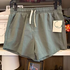 Cadets Le Club Shorts in Green SZ 8/10 NWT boys 28-31 inch waist